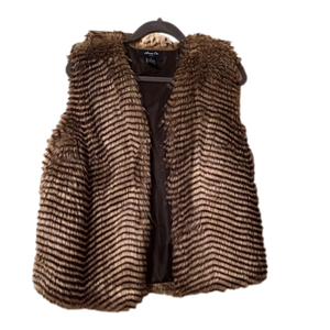Fur vest